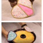 Heart-shaped Pot Holder Free Sewing Pattern