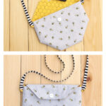 Hidden Octagon Bag Free Sewing Pattern