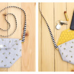Hidden Octagon Bag Free Sewing Pattern