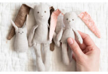 Mini Bunny Doll Free Sewing Pattern and Video Tutorial