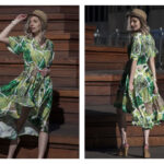 Nyssa Dress Free Sewing Pattern