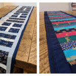 Reversible Table Runner Free Sewing Pattern
