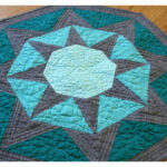 Stardrop Table Topper Free Sewing Pattern