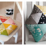 Triangle Pillow Free Sewing Pattern