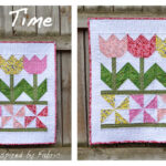 Tulip Time Wall Hanging Free Sewing Pattern