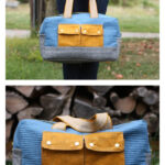 Cargo Duffle Free Sewing Pattern