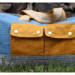 Cargo Duffle Free Sewing Pattern