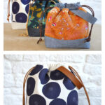 Drawstring Bag Sewing Pattern