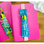 Pen Holder Bookmark Free Sewing Pattern