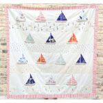 Ahoy Sailor Quilt Free Sewing Pattern