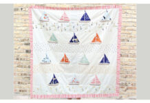 Ahoy Sailor Quilt Free Sewing Pattern