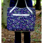 Alice Shopper Tote Free Sewing Pattern