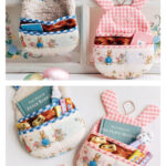 Bunny Holder Free Sewing Pattern