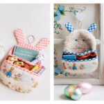 Bunny Holder Free Sewing Pattern