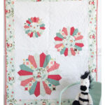 Dresden Burst Baby Quilt Free Sewing Pattern
