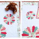 Dresden Burst Baby Quilt Free Sewing Pattern