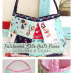 Patchwork Little Girl’s Purse Free Sewing Pattern