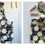 Peg Bag Free Sewing Pattern