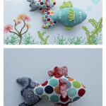 Pond Fishy Plushies Free Sewing Pattern