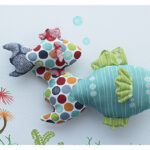 Pond Fishy Plushies Free Sewing Pattern