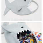 Shark Bag Free Sewing Pattern