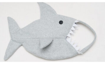 Shark Bag Free Sewing Pattern