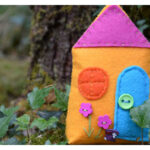 Small Fairy House Free Sewing Pattern