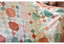 Stitched with Love Quilt Free Sewing Pattern