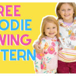 Kids Hoodie Free Sewing Pattern
