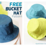 Bucket Hat Free Sewing Pattern