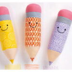 Giant Pencil Pillow Free Sewing Pattern