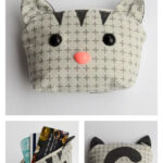 Kitty Cat Coin Purse Free Sewing Pattern