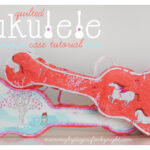 Quilted Ukulele Case Free Sewing Pattern