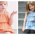Ruffled Halter Free Sewing Pattern