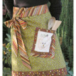 Cute Fall Apron Free Sewing Pattern