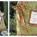 Cute Fall Apron Free Sewing Pattern