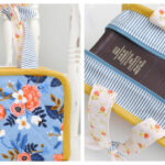 Quilted Scripture Case Free Sewing Pattern