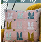 Sweet Bunny Pillow Free Sewing Pattern