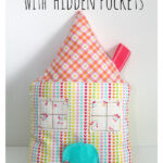 Tooth Fairy Pillow with Hidden Pockets Free Sewing Pattern