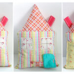 Tooth Fairy Pillow with Hidden Pockets Free Sewing Pattern