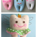 Tooth Pillow Free Sewing Pattern