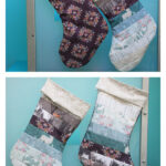 Christmas Stocking Free Sewing Pattern