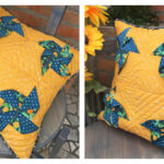 Origami 3D Pinwheel Quilt Block Free Sewing Pattern