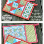 Pocket Potholder Free Sewing Pattern