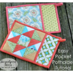 Pocket Potholder Free Sewing Pattern