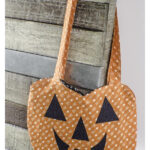 Pumpkin Treat Bag Free Sewing Pattern