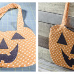 Pumpkin Treat Bag Free Sewing Pattern