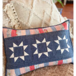 Simply Starry Pillow Free Sewing Pattern