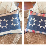Simply Starry Pillow Free Sewing Pattern
