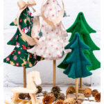 Village Christmas Tree Free Sewing Pattern